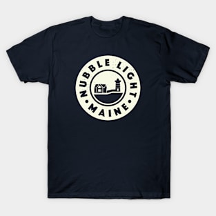 Vintage Nubble Light Circle T-Shirt